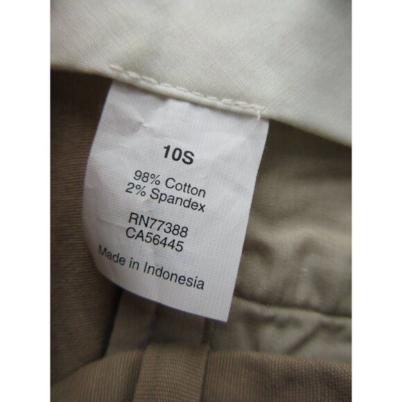 J Crew Pants 10 Short Addison City Fit Trousers Khakis Bootcut NEW - Picture 9 of 11